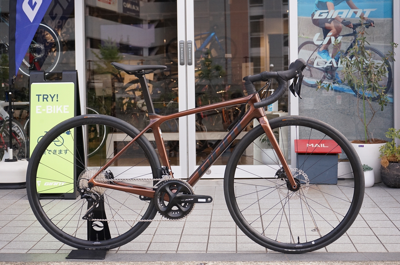 おすすめカーボンロードバイク】TCR 編 ｜ ジャイアントストア堺