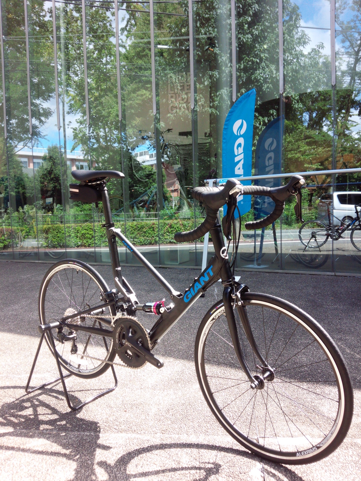 折り畳み自転車 MR4R ｜ ジャイアントストア京都紫明通