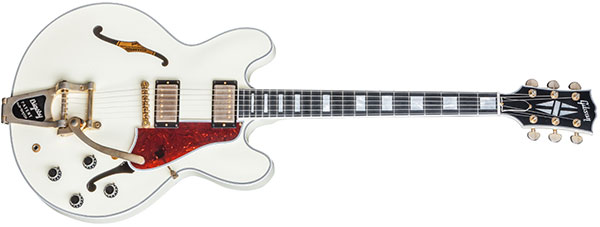 ホワイトフィ二ッシュの逸品: ES-330, ES-345 and ES-355 from Gibson