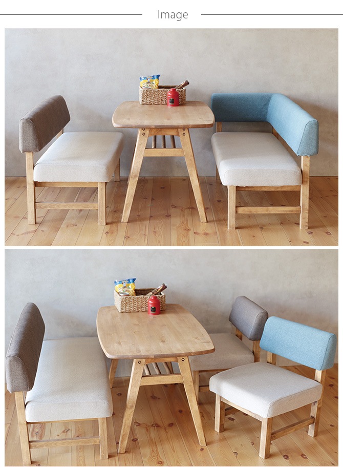 nora. ノラ and g アンジー Mele メレ ダイニングベンチ | 商品種別