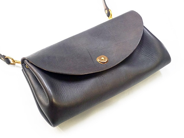 全2色【vasco/ヴァスコ】「Leather Garcon 2way Bag/レザーギャルソン2