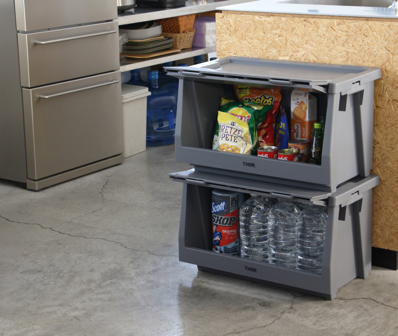 THOR スタッキング シェルフコンテナー 