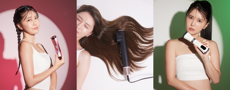 公式サイト》アイスレディ ヘアアイロン（アイディール）