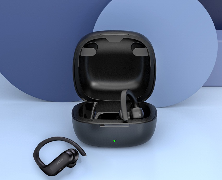 BT5.0 スポーツ向け耳掛けTWSワイヤレスイヤホン T6 ｜QCY日本法人