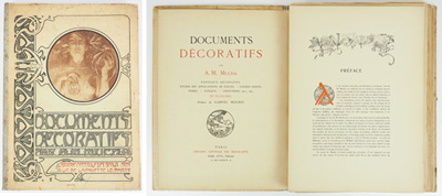 アルフォンス・ミュシャ 「装飾資料集・PL.42」 | | アトリエ・ブランカ