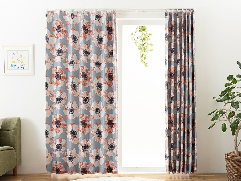 購入額33600円 花火模様カーテン 遮光 購入額33600円 花火模様カーテン