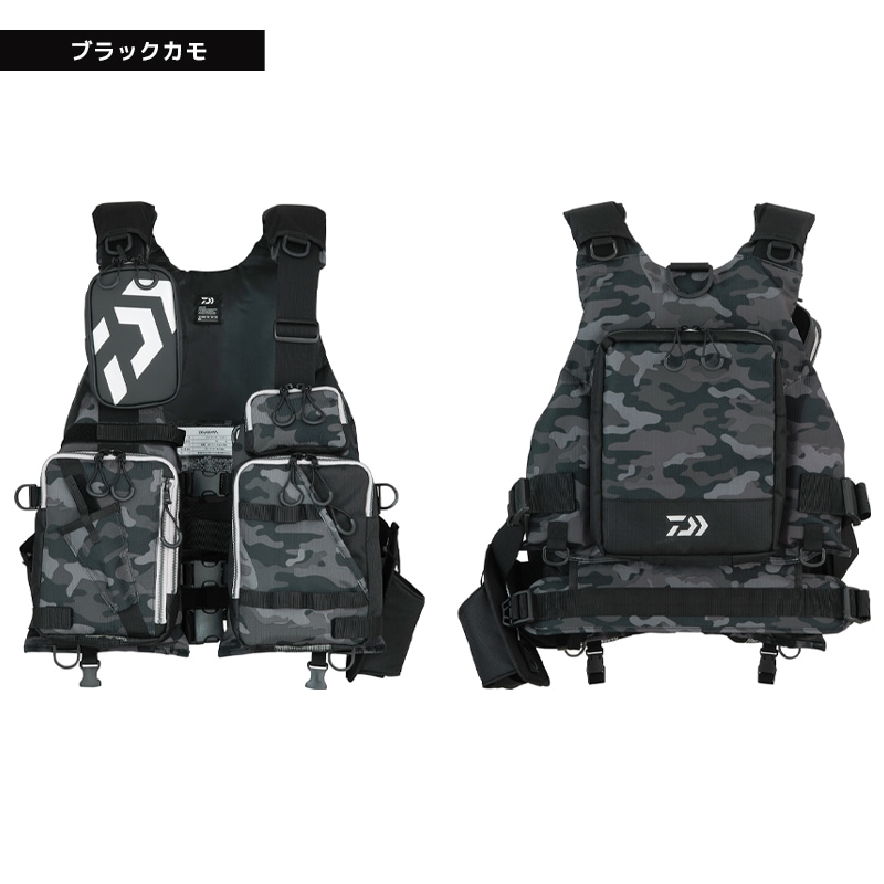 ダイワ ライフジャケット DF-6224 フロートゲームベスト 釣り