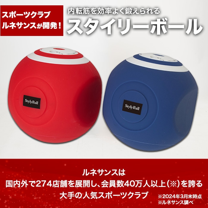 フィットネスクラブがつくったスタイリーボール | ジャンルで探す,健康