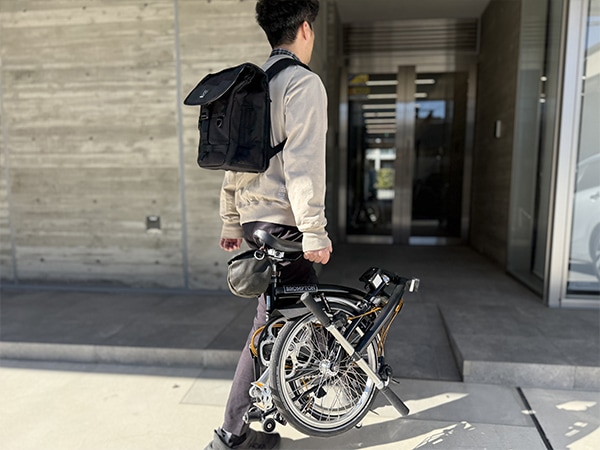 CHROME】×【MIZUTANI BICYCLE】 コラボレーションBag「VERSATILE