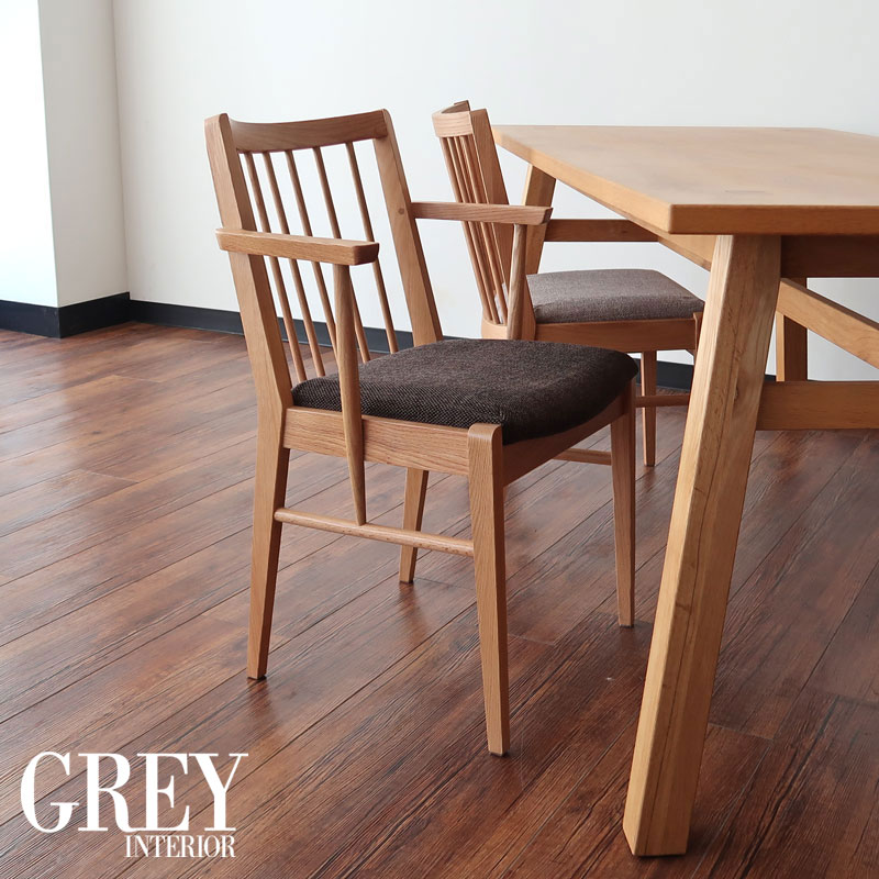 ダイニングチェア 【カリモク】ダイニングチェア 椅子 木製 A