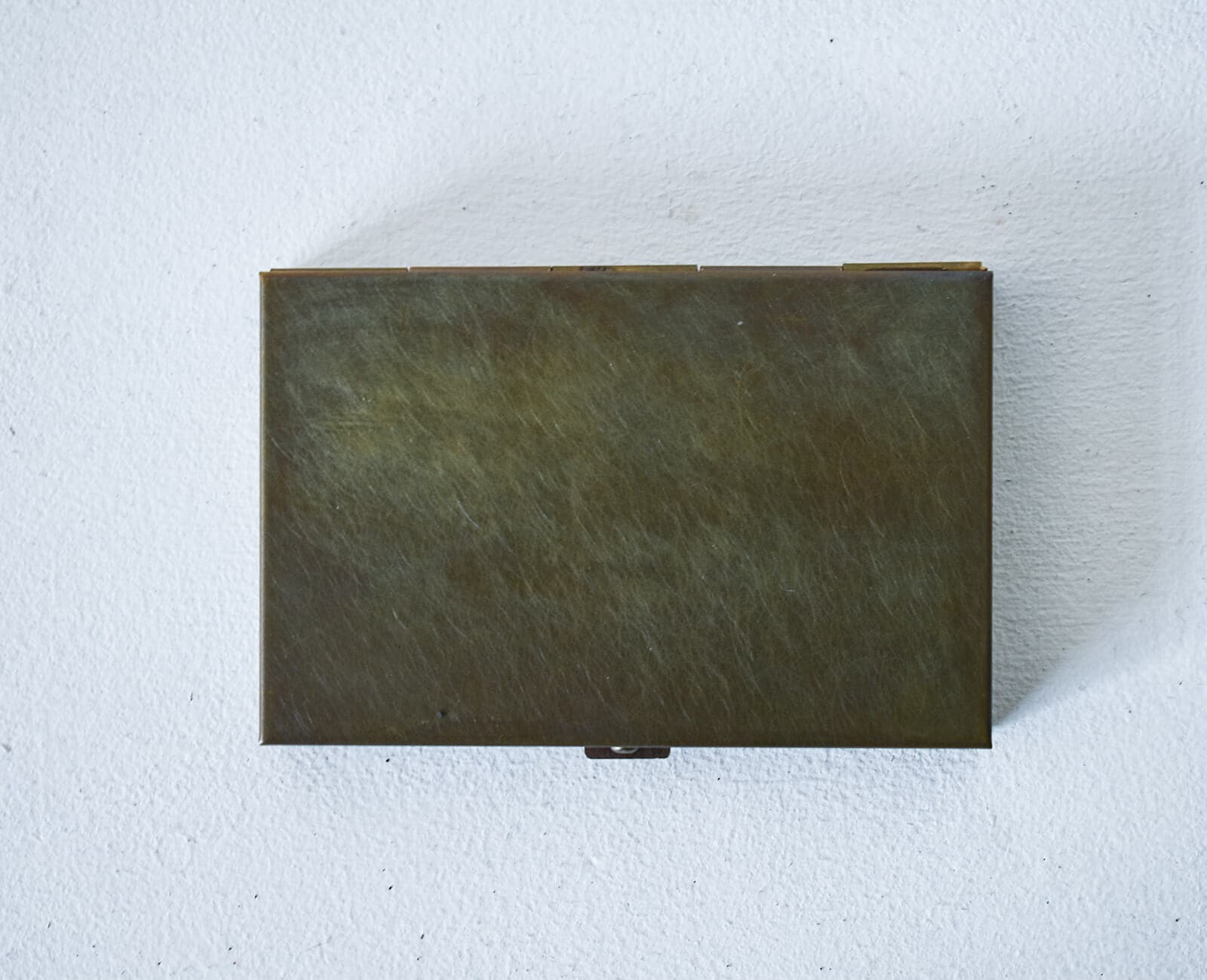 BRASS BOX CARDCASE / PICUS｜CATAWARA（カタワラ）