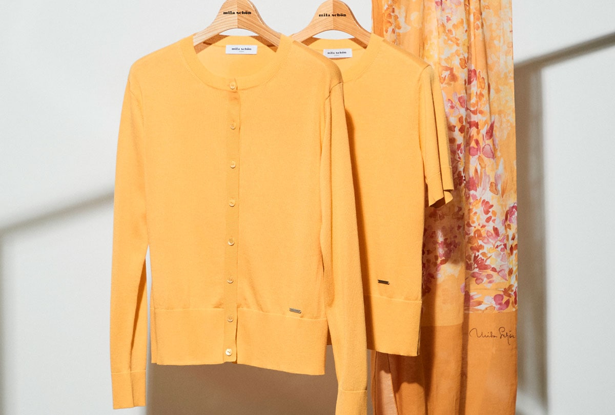 mila schon (ミラ・ショーン)|Comfort Knit Style | CORONET（コロ