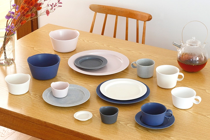 unjour プレート SS （ユミコ イイホシ ポーセリン／yumiko iihoshi