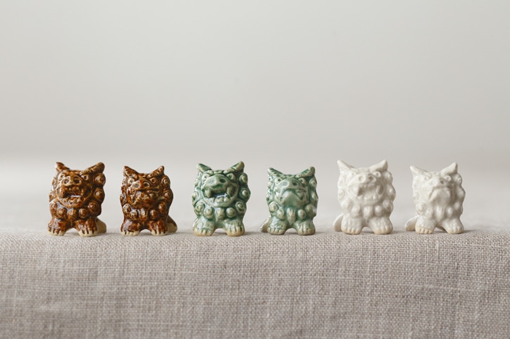 箸置き 開運シーサー （宮城光男） | 箸・カトラリー・箸置き | cotogoto