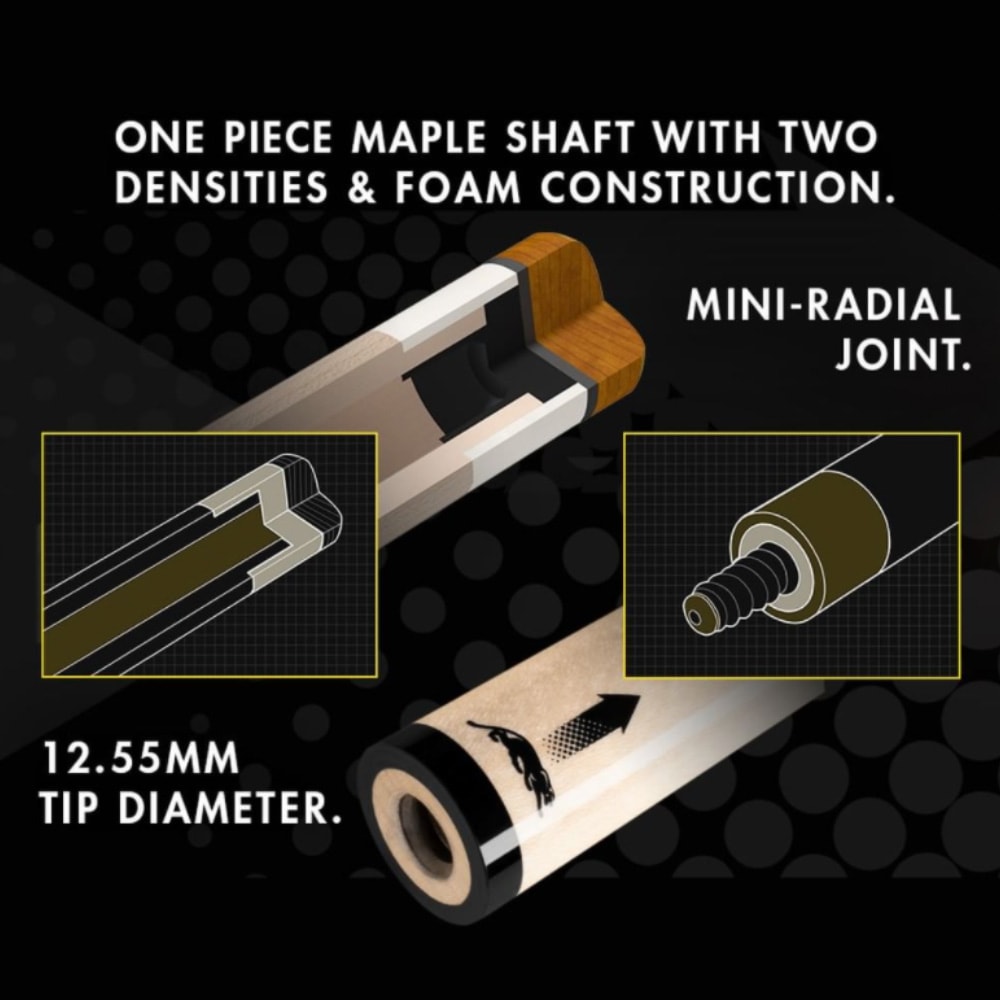 プレデター キュー アスパイア ASPIRE1-2 (ONEシャフト) Predator