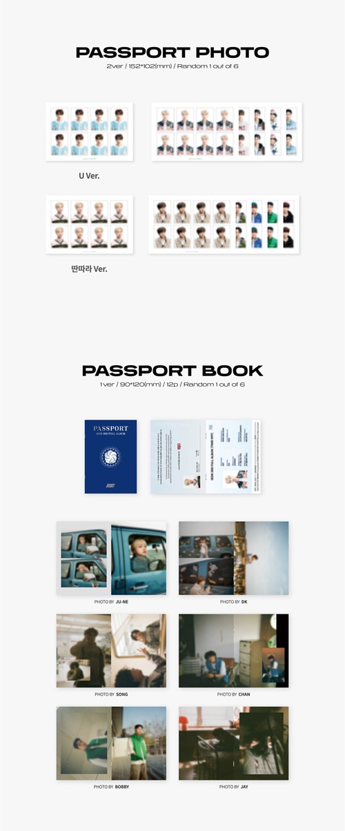 韓国音楽 iKON (アイコン) - 3集 「TAKE OFF」 (バージョン選択/CD+