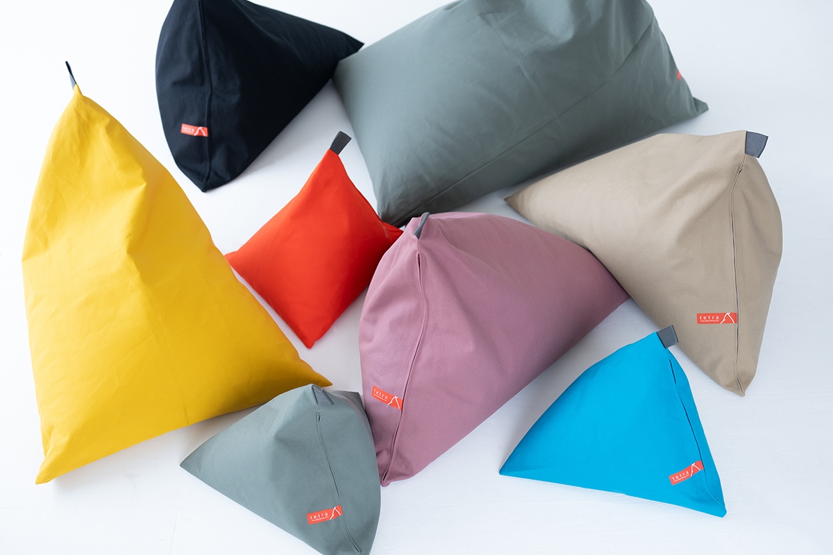 tetra 8号帆布 ビーズクッション テトラ 【ビッグサイズ】 | カテゴリ