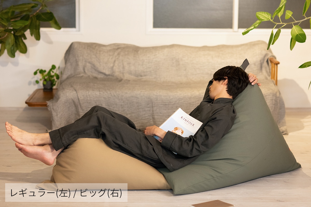 tetra 8号帆布 ビーズクッション テトラ 【ビッグサイズ】 | カテゴリ