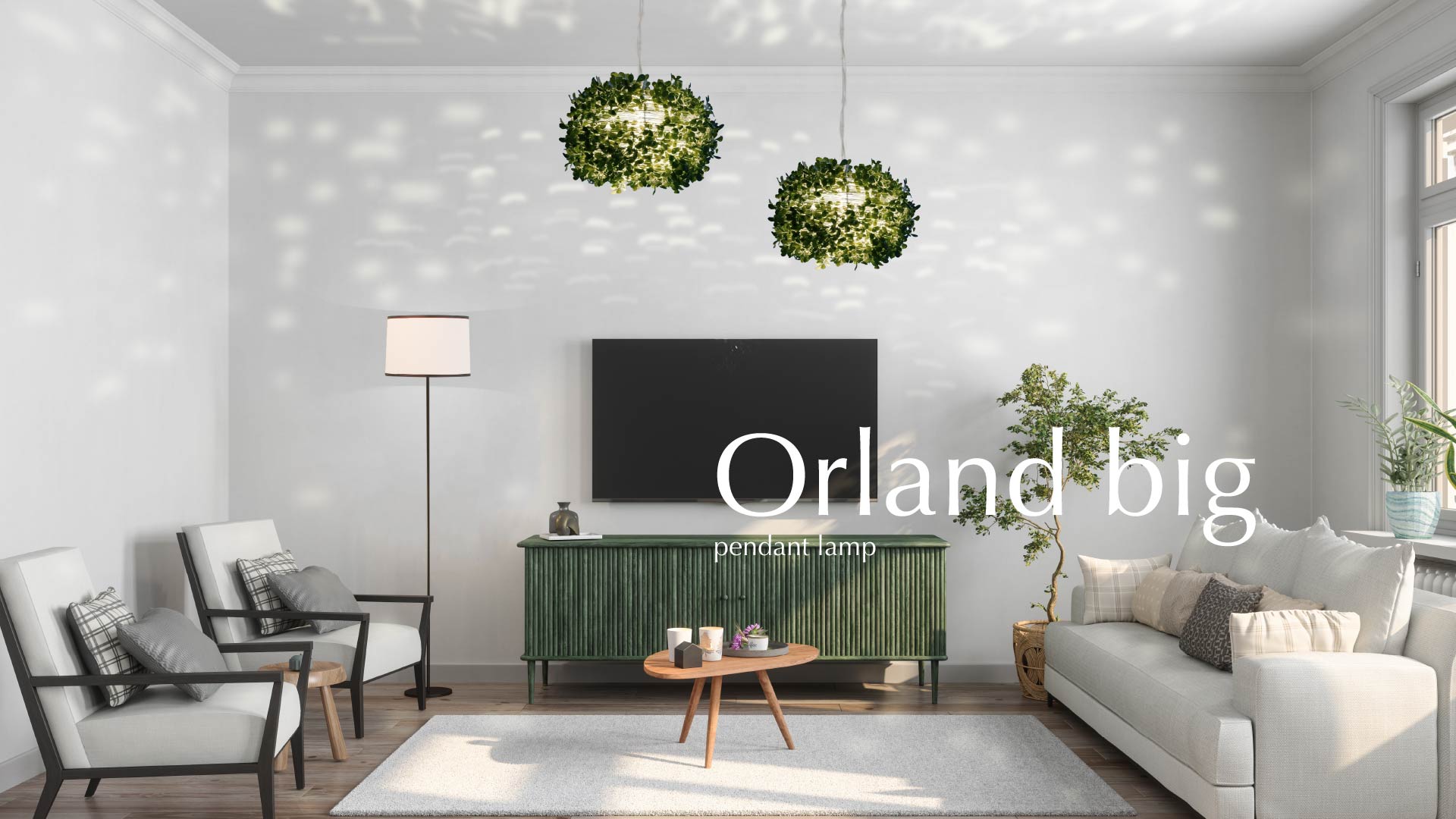 Orland-big オーランド ビッグ ペンダントランプ | 広告紹介商品