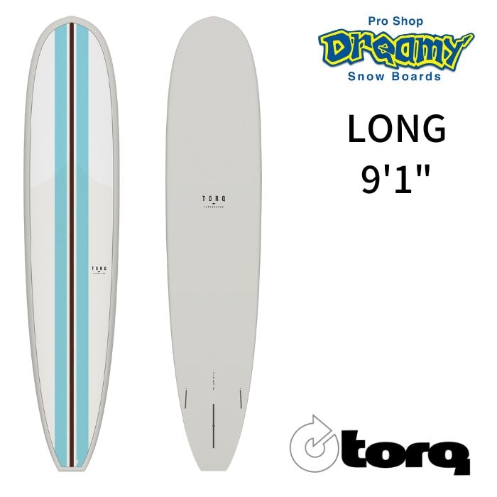 ☆TORQ Surfboard トルクサーフボード LONGBOARD 9'1