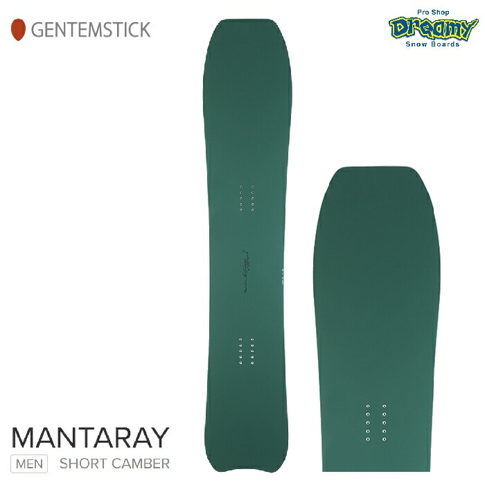 GENTEM STICK ゲンテンスティック MANTARAY 154マンタレイ メンズ