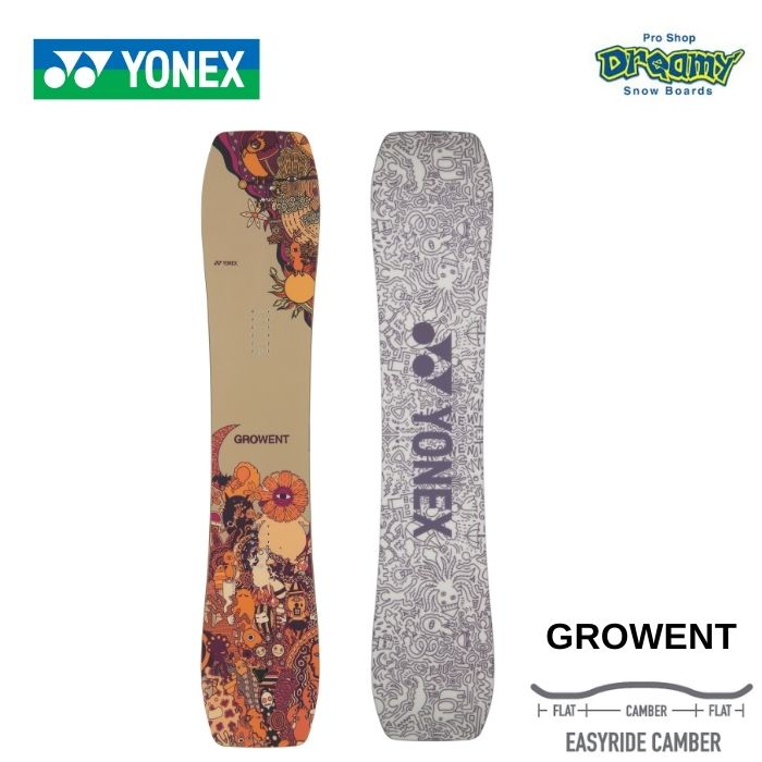 YONEX GROWENT グロウエント 154 23-24 モデル YONEX Growent 23-24