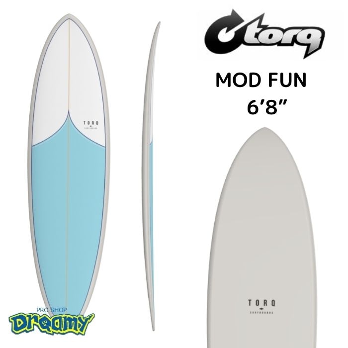 TORQ Surfboard トルクサーフボード CLASSIC MOD FUN 6'8” クラシック