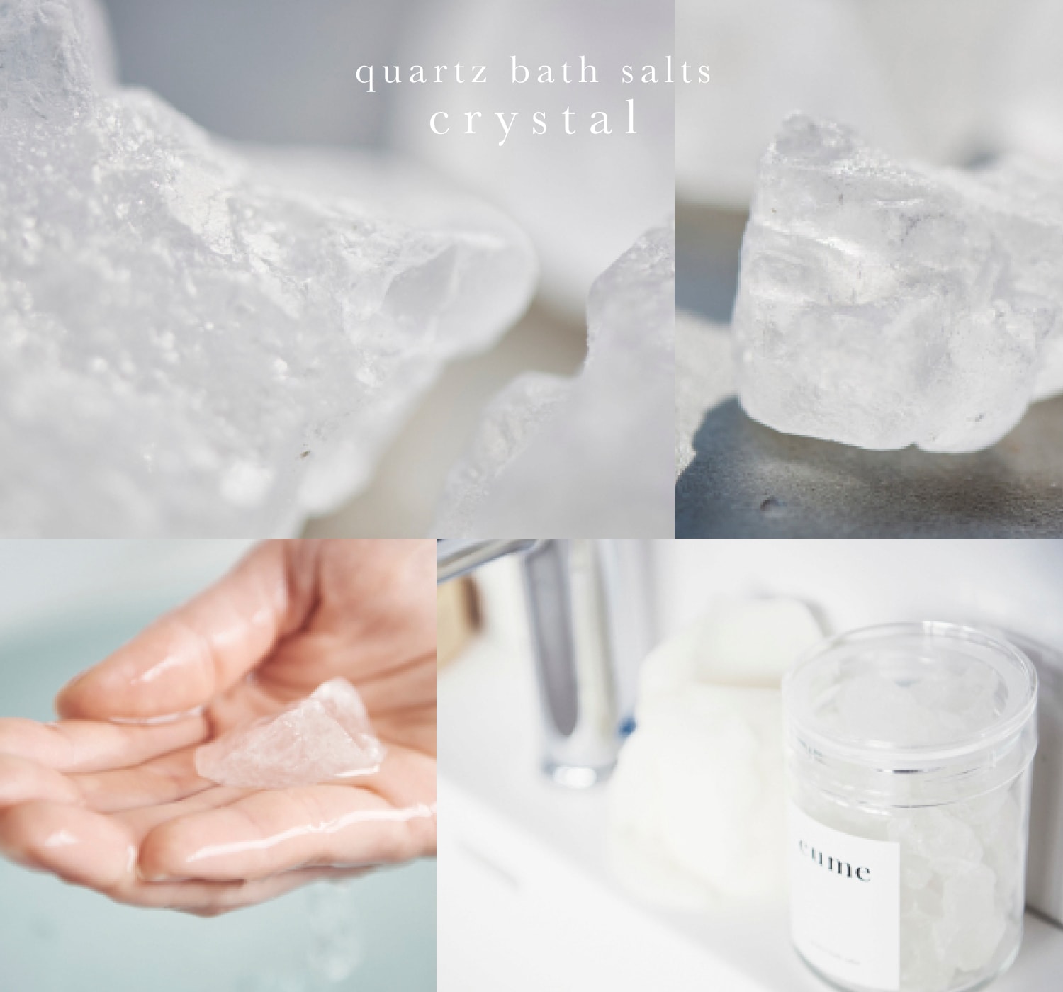 お風呂のバスクリスタル Bath Crystals オーシャンバスクリスタル – MIC ONLINE SHOP