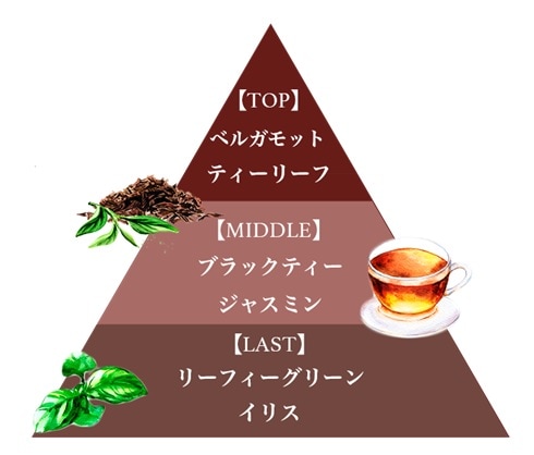 オードパルファム12.5ml（ブラックティー）/Eau de Parfum 12.5ml