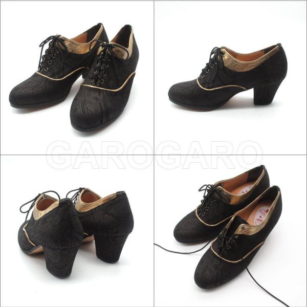 フラメンコ | [特注A・低ヒール]OSUNA プロフェッショナル用フラメンコ