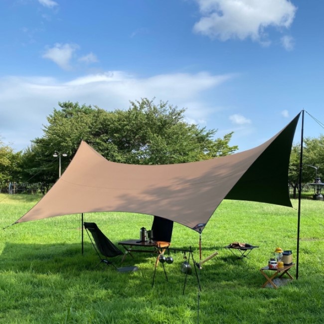 マックアウトドア Mac Outdoor Mac One マックワン ヘキサタープ M