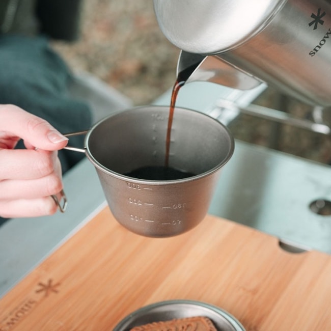 スノーピーク snow peak 深型チタンシェラカップ 2025 SPRING EDITION