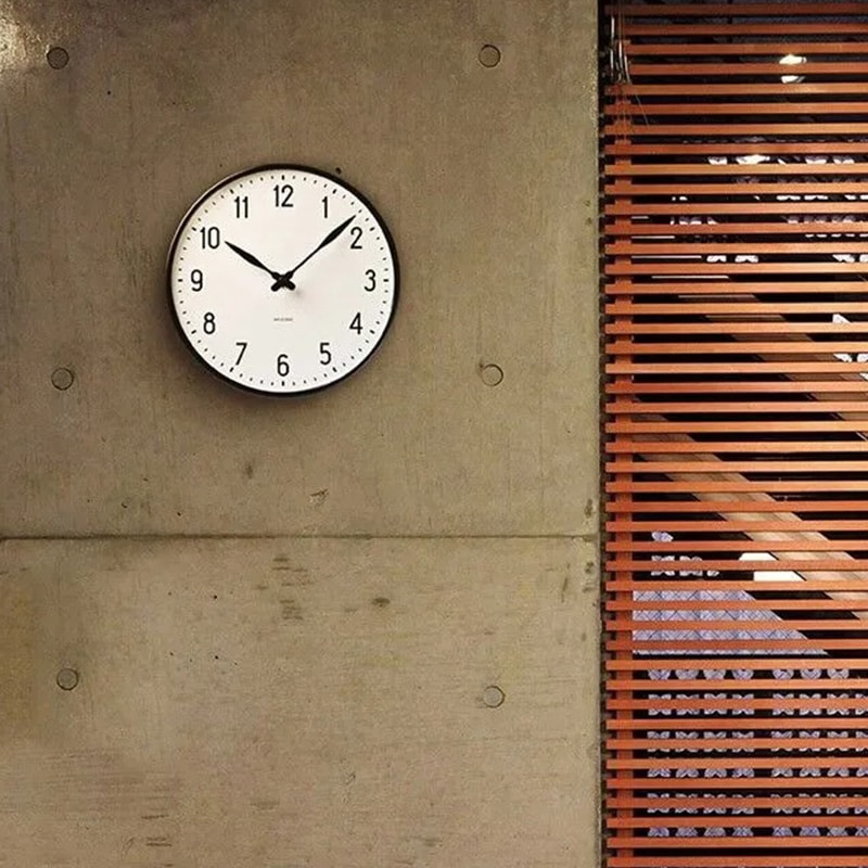 北欧 壁掛け時計 デザイナーズ ARNE JACOBSEN アルネ・ヤコブセン