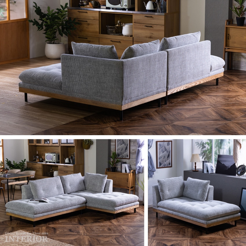 ソファー l字 ソファ カウチソファ カウチソファー コーナーソファー