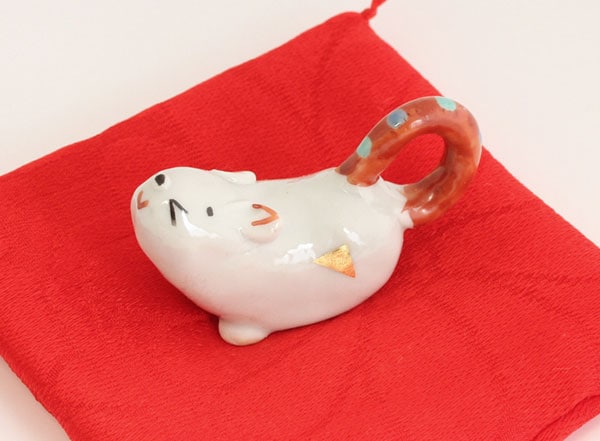 多田利子 十二支（スペシャル）｜置物｜九谷焼のうつわ｜和食器通販 じろや