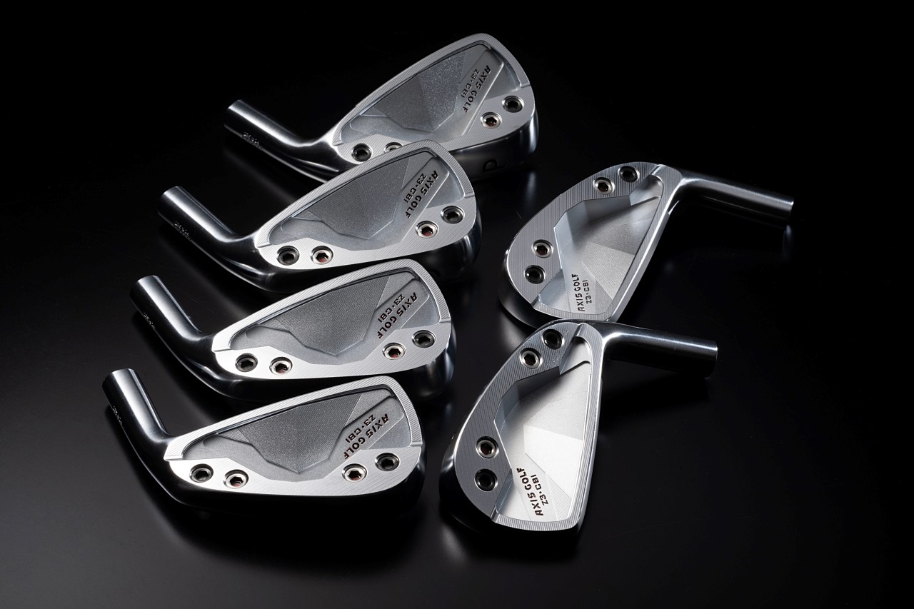 アクシスゴルフ Z3CBI スペシャルチューンアイアン【プロのバーディ数