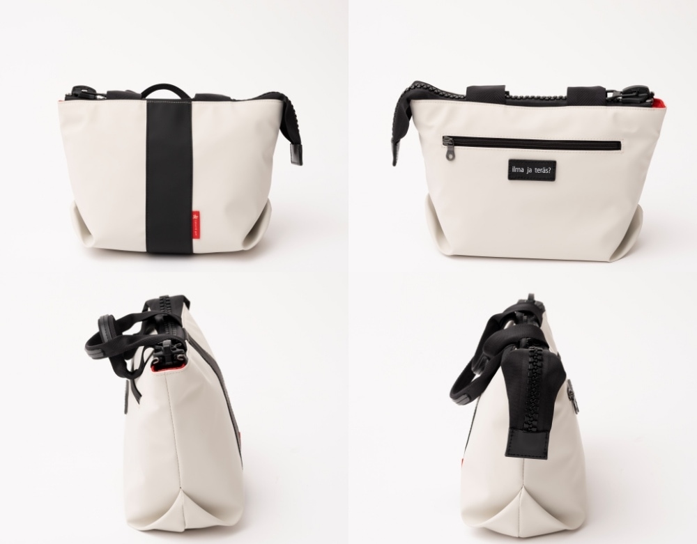 ジッパーは通常の3倍の大きさ！】 Lahella golf(ラヘラゴルフ) ilma ja