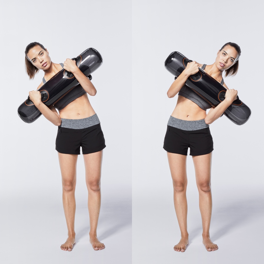 セール20％OFF！＞SIXPAD Water Weight【体幹を鍛える 鍵は 「水」だっ