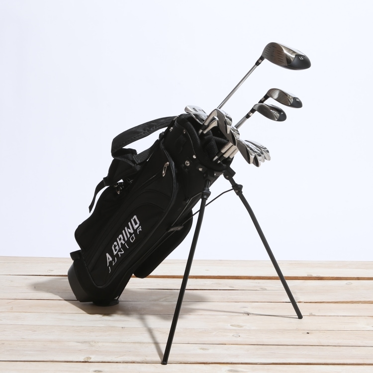 チタンドライバーで飛ばせる!「A GRIND JUNIOR」クラブセット。115