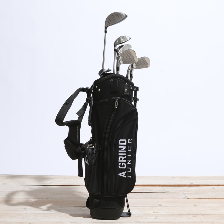 チタンドライバーで飛ばせる!「A GRIND JUNIOR」クラブセット。115