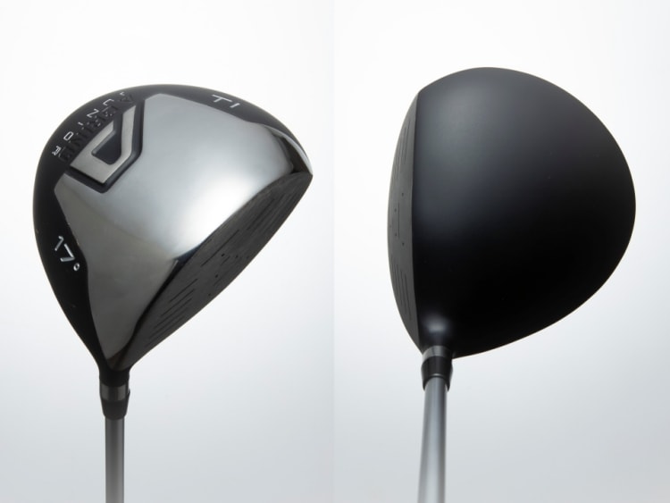 チタンドライバーで飛ばせる!「A GRIND JUNIOR」クラブセット。115