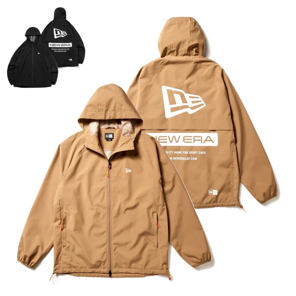 NEW ERA GOLF】レインウェア ジャケット＆パンツ【レインだってお洒落