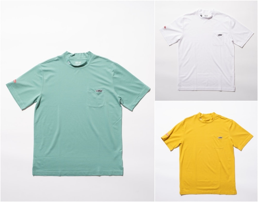 接触冷感・吸水速乾機能搭載】 UNBIND(アンバインド) ドライモック