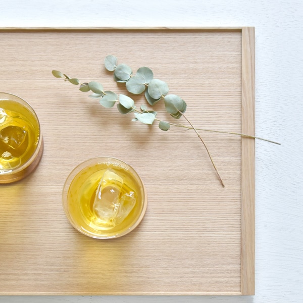 生産終了】【ネット限定】「Serving Tray」 木の素材感が引き立つ