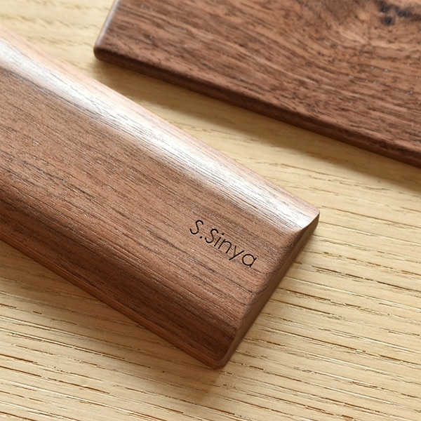 Mouse Pad」自分のスタイルに合わせられる木製マウスパッド/デザイン