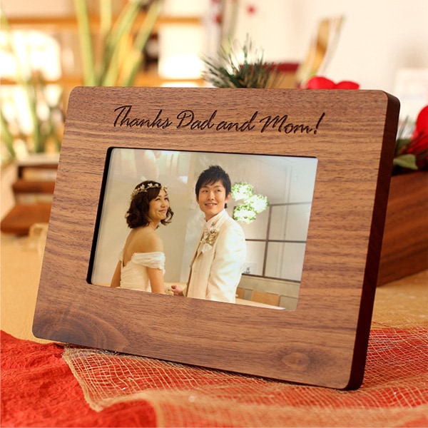 Digital PhotoFrame」無垢板で作る木製のデジタルフォトフレーム