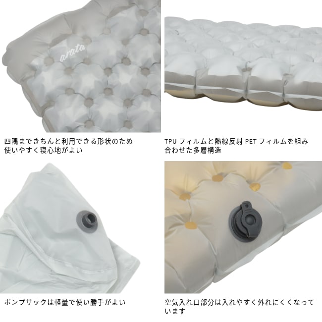 アラタ arata ASP-R7 Regular | GLAGH グラフ