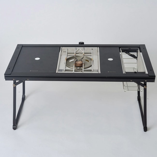 スノーピーク snow peak ステンレストレー1ユニット ブラック | GLAGH