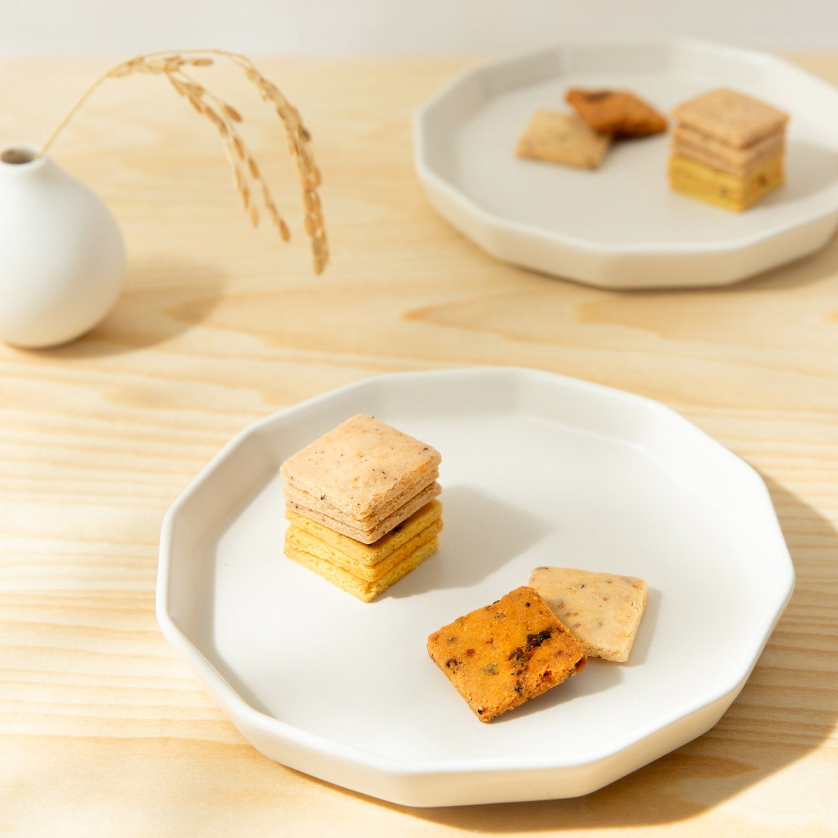 山田錦サブレ メール便アソート（4種 詰合せセット／48枚入［4種×各12