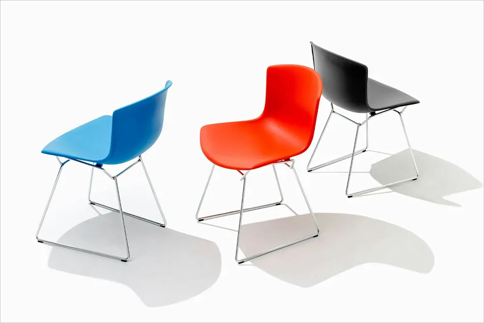 Bertoia Plastic Side Chair（ベルトイア プラスチックチェア